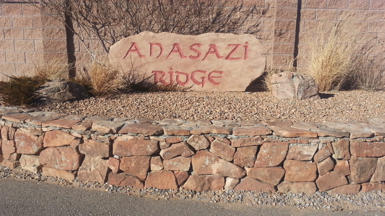 Anasazi Ridge Subdivision Westside Albuquerque