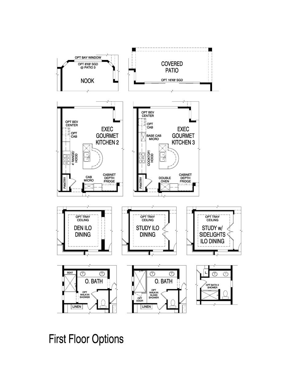 Pulte Homes Juniper Floor Plan