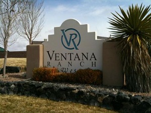 Entrance of Ventana Ranch neighborhood