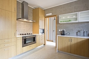 Bright modern kitchen similar to Barelas real estate