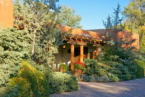 Beautiful Canyon Road-style home in Santa Fe NM